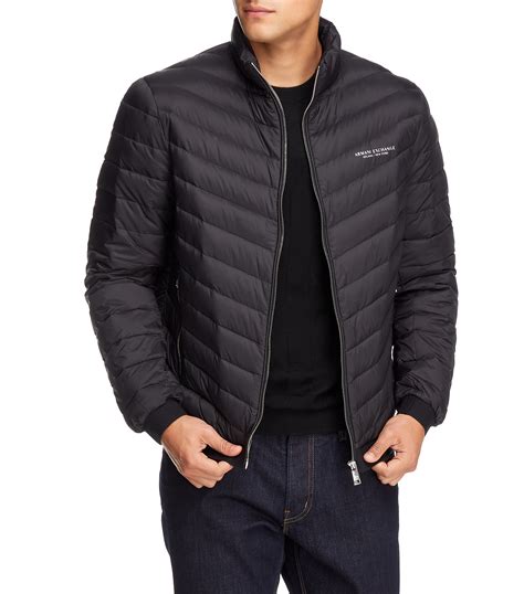 chamarras armani exchange hombre